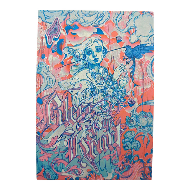 James Jean "Bless Your Heart" Postcard