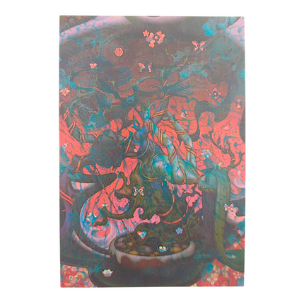 James Jean “Bonsai" Postcard