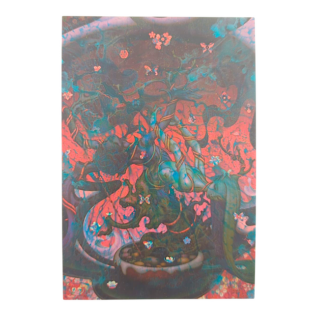 James Jean “Bonsai" Postcard