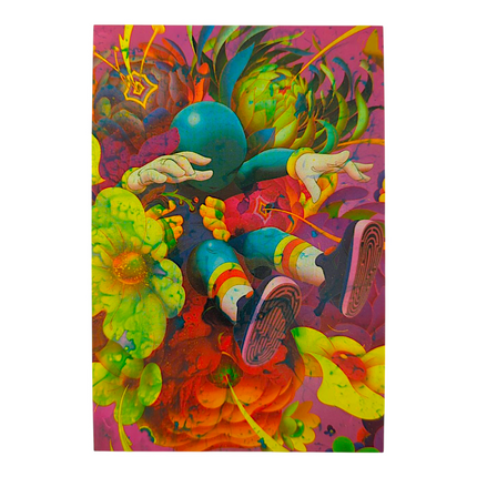 James Jean "Bouquet II” Postcard