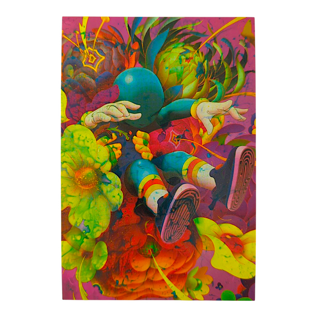 James Jean "Bouquet II” Postcard