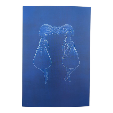 James Jean "Braid" Postcard