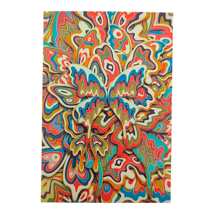 James Jean "Butterfly Swarm III” Postcard