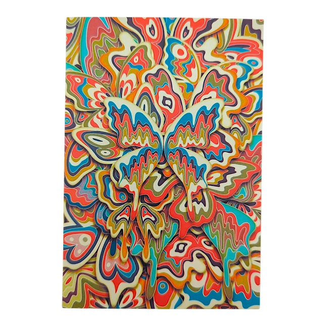 James Jean "Butterfly Swarm III” Postcard