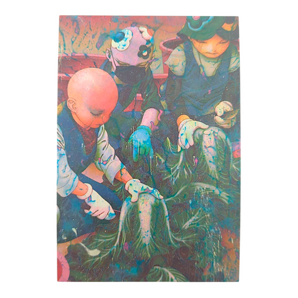 James Jean "Cabbage" Postcard