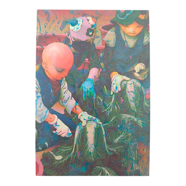 James Jean "Cabbage" Postcard