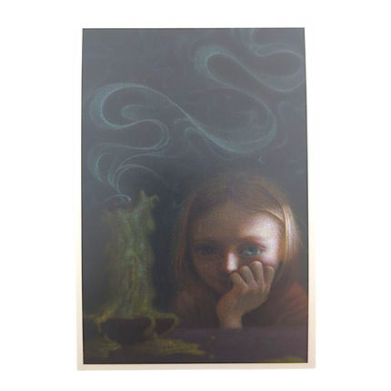James Jean "Candle" Postcard