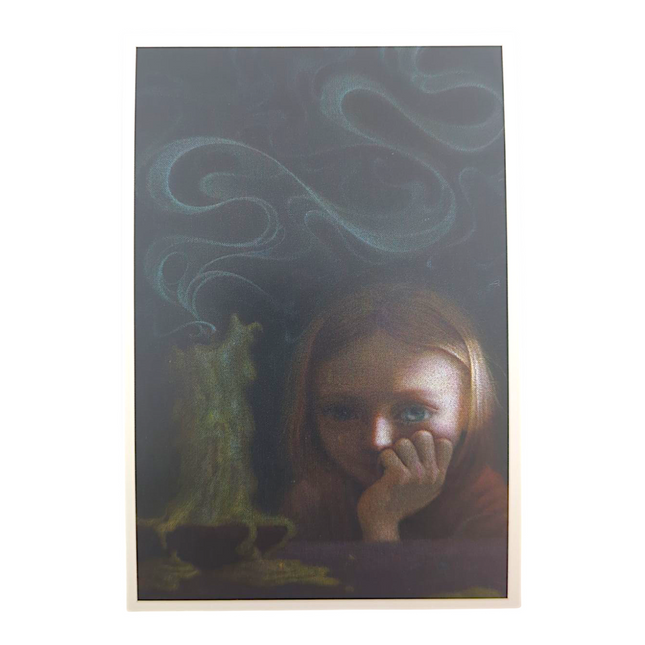 James Jean "Candle" Postcard