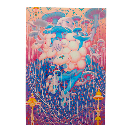 James Jean "Champignon" Postcard