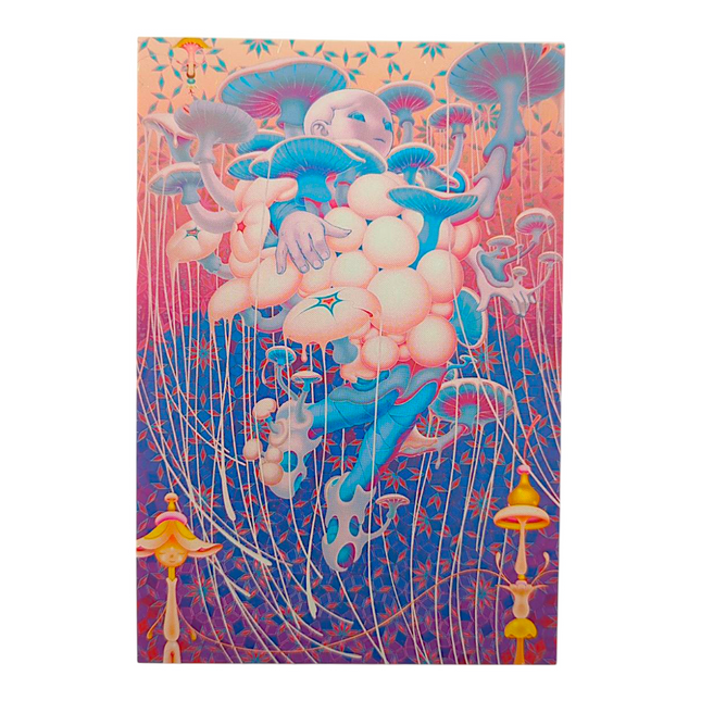 James Jean "Champignon" Postcard