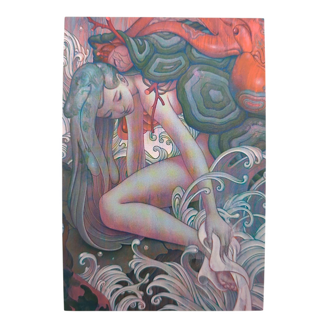 James Jean "Chelone" Postcard