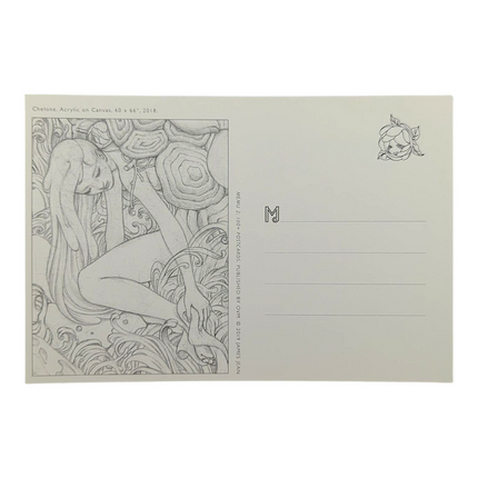 James Jean "Chelone" Postcard