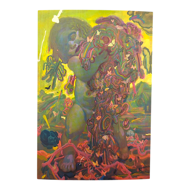 James Jean "Cherubs (I)" Postcard