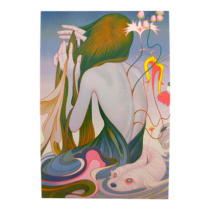 James Jean "Chine" Postcard