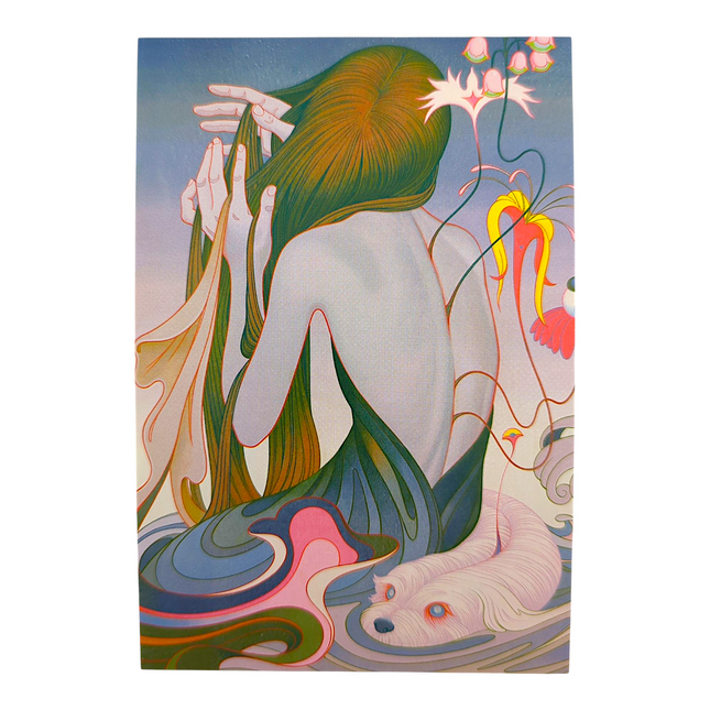 James Jean "Chine" Postcard