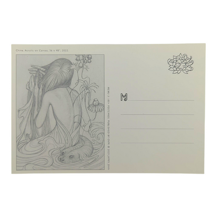 James Jean "Chine" Postcard