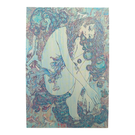James Jean "Chrome" Postcard
