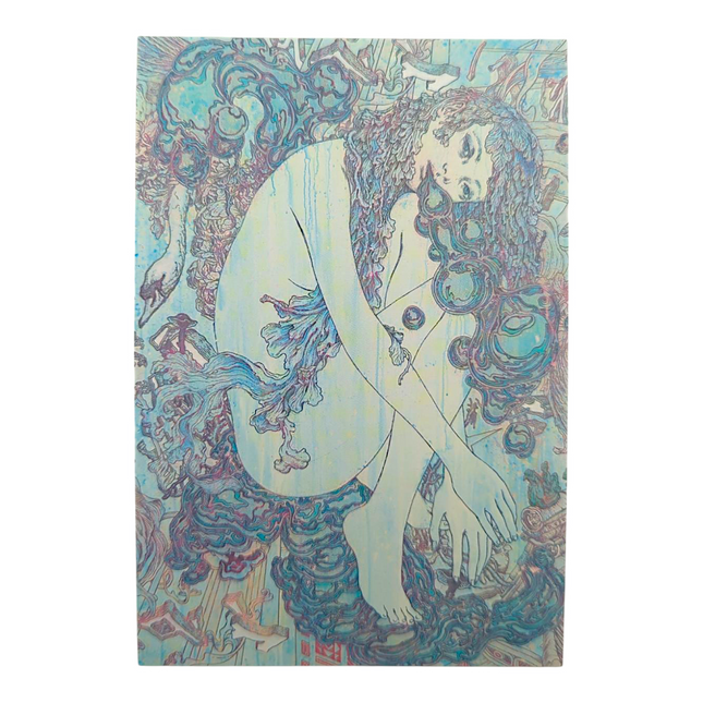 James Jean "Chrome" Postcard