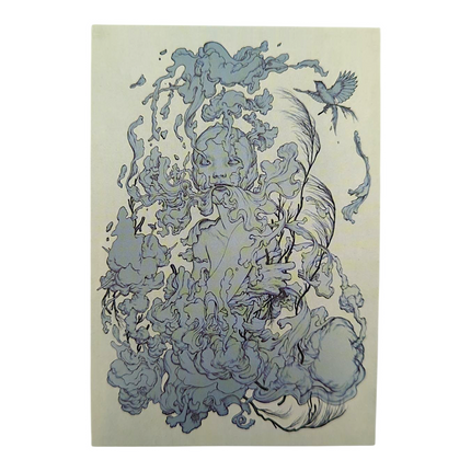 James Jean "Cloud" Postcard