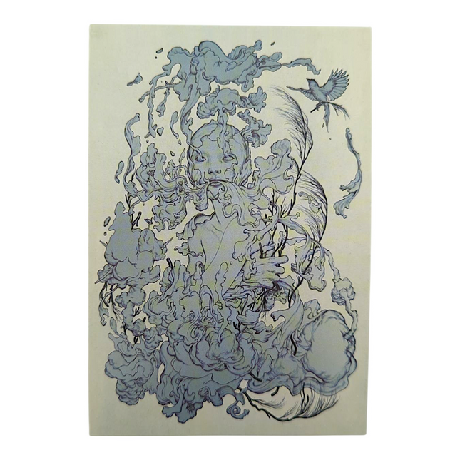 James Jean "Cloud" Postcard