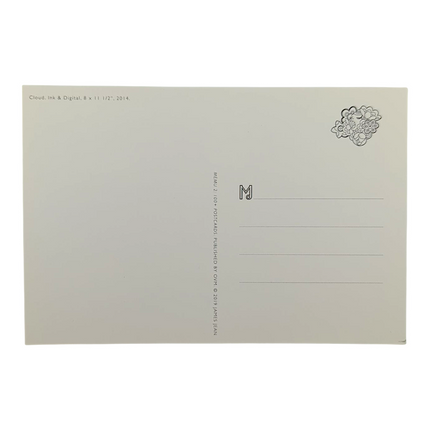 James Jean "Cloud" Postcard