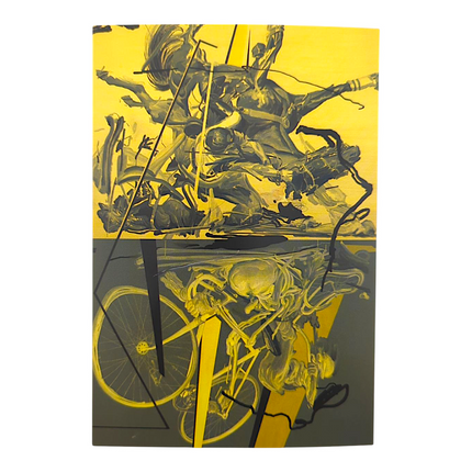 James Jean "Collision" Postcard