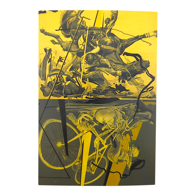 James Jean "Collision" Postcard
