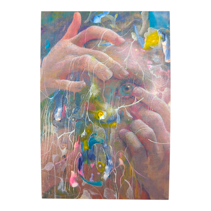 James Jean "Contact" Postcard