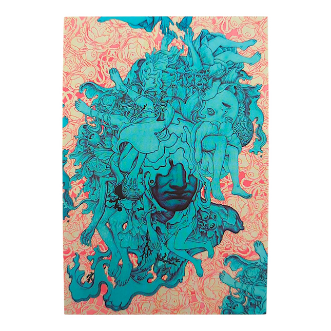 James Jean "Coral" Postcard