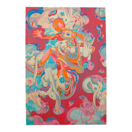 James Jean "Cottontail" Postcard