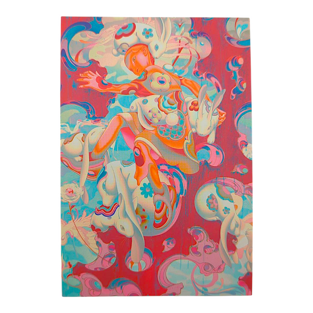James Jean "Cottontail" Postcard