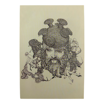 James Jean "Critter" Postcard