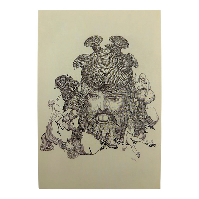 James Jean "Critter" Postcard