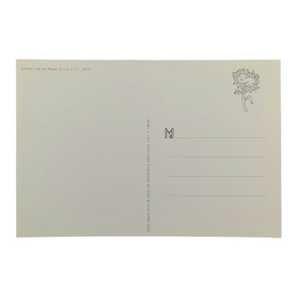 James Jean "Critter" Postcard
