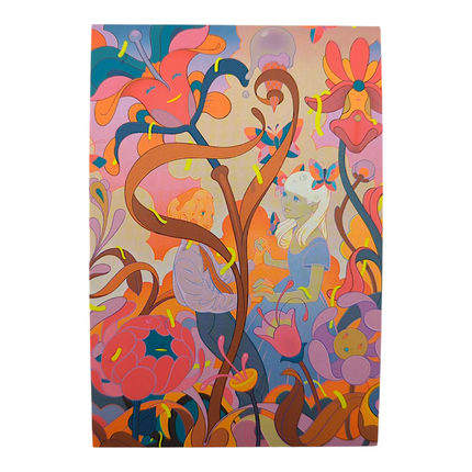James Jean "Dance" Postcard