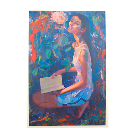 James Jean "Della" Postcard