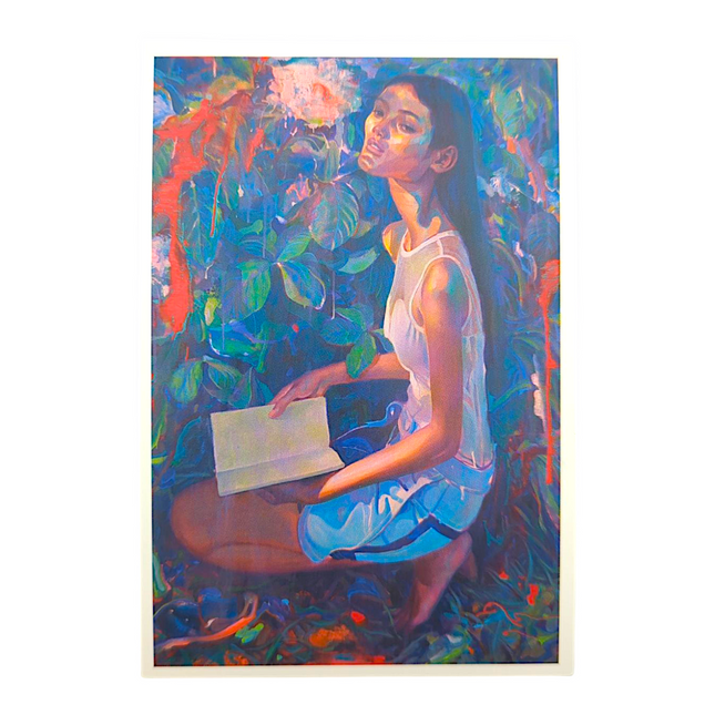 James Jean "Della" Postcard