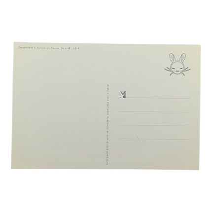 James Jean "Descendent II" Postcard