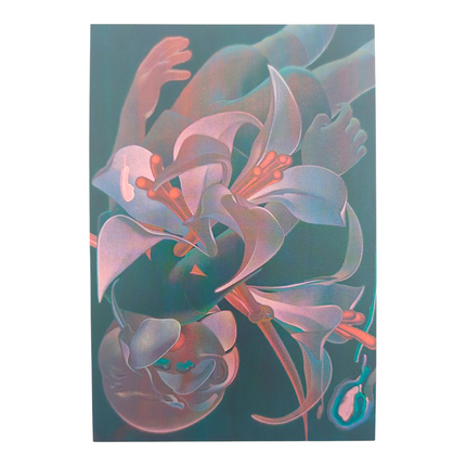 James Jean “Descendent III" Postcard