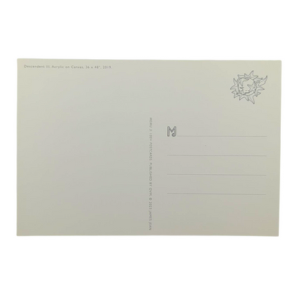 James Jean “Descendent III" Postcard