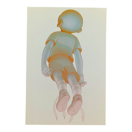 James Jean "Descendent Lucid Dreamer" Postcard