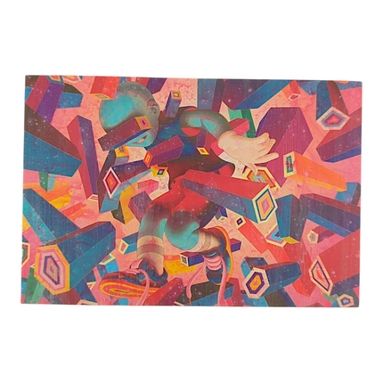 James Jean "Descendent V” Postcard