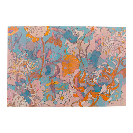 James Jean "Descendents" Postcard