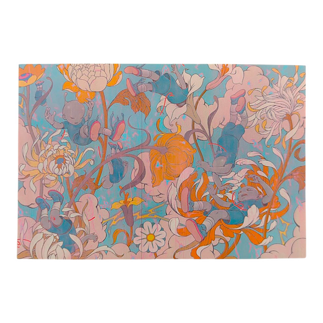James Jean "Descendents" Postcard