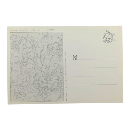 James Jean "Descendents" Postcard
