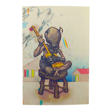 James Jean "Didley Bow" Postcard