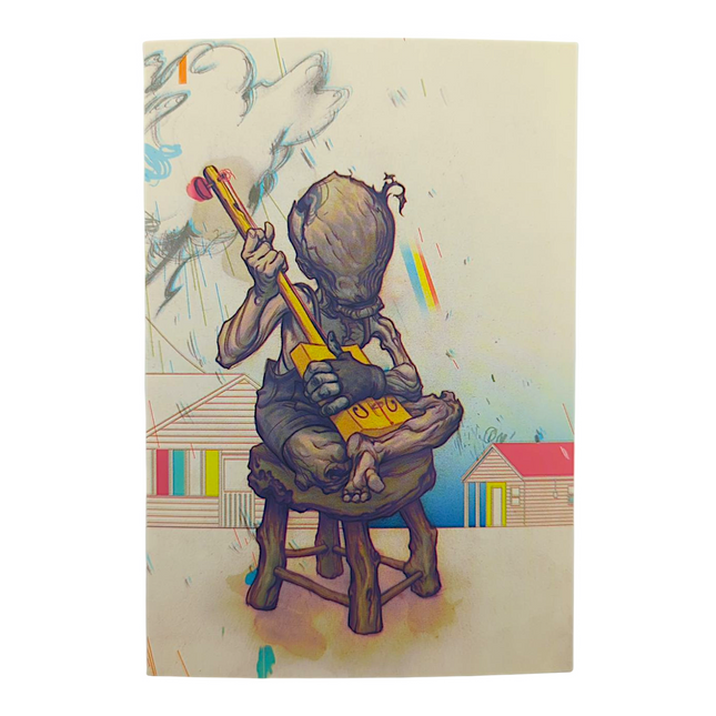 James Jean "Didley Bow" Postcard