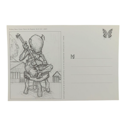 James Jean "Didley Bow" Postcard