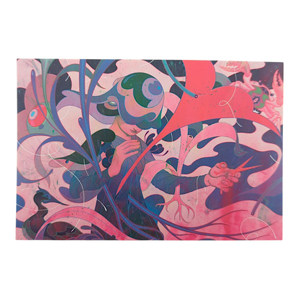James Jean "Doubt" Postcard