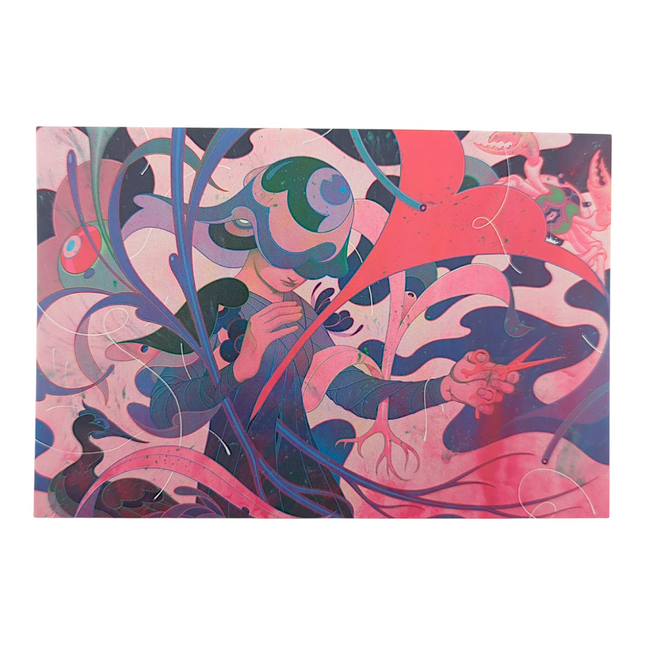 James Jean "Doubt" Postcard